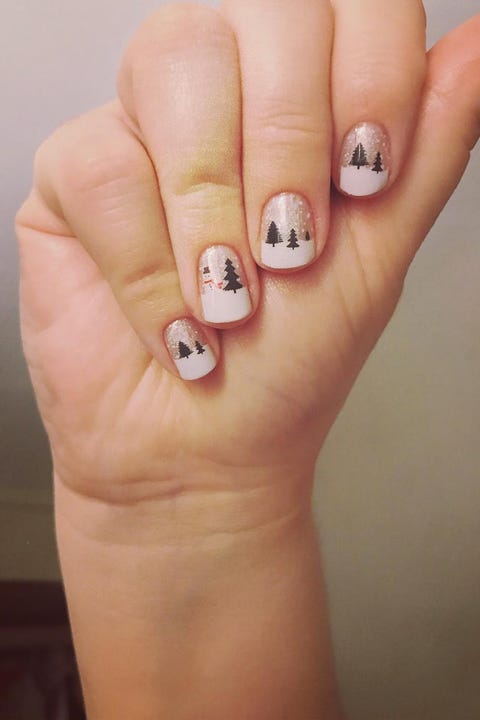 36 Festive Christmas Nail Art Ideas - Easy Designs For Holiday Nails Christmas Nail Art - 36 Festive Christmas Nail Art Ideas - Easy Designs For Holiday Nails