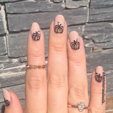 40 Fall Nail Art Ideas Best Nail Designs And Tutorials For Fall 2019