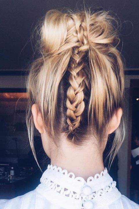 20 Braided Updo Hairstyles Pictures Of Pretty Updos With Braids