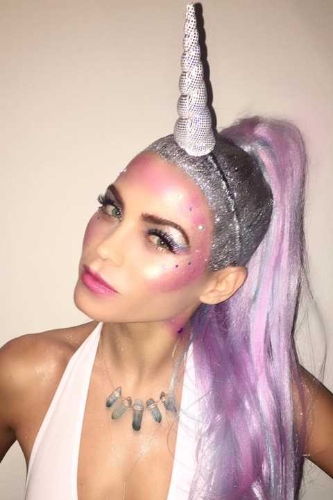 jenna dewan unicorn halloween costume