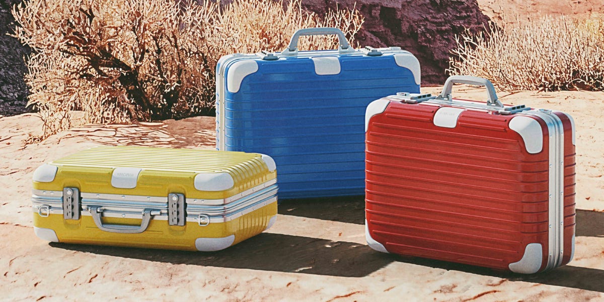 Rimowa Is Making Luggage Fun Again