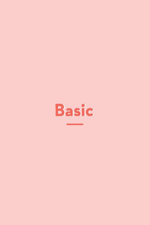 Basic slang words