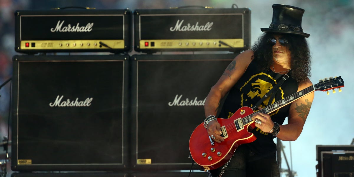 Slash, de Guns 'n' Roses: el repaso a una vida de excesos