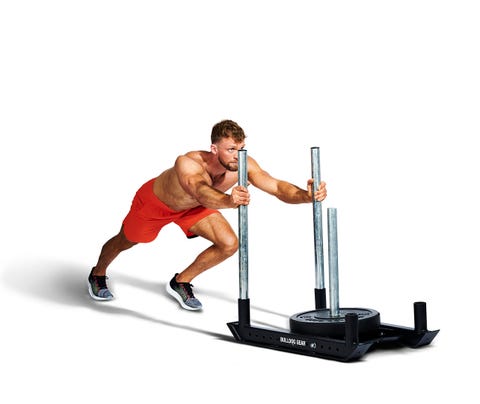 sled pull and push