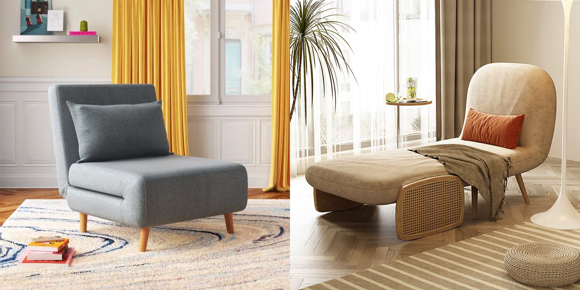 These Comfy Sleeper Chairs Will Turn You Into Everyone's Favorite Host