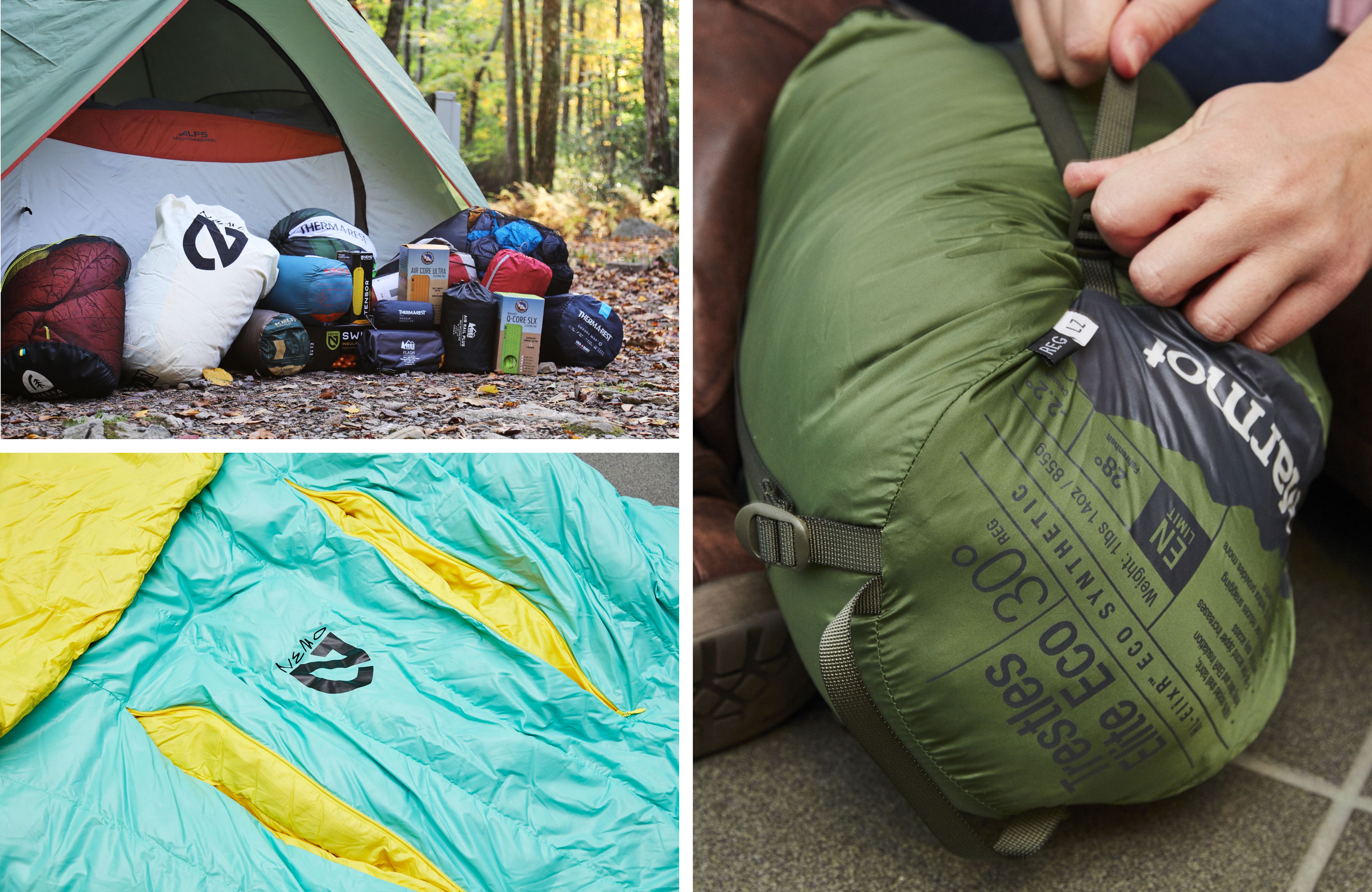 best rectangular sleeping bag for backpacking