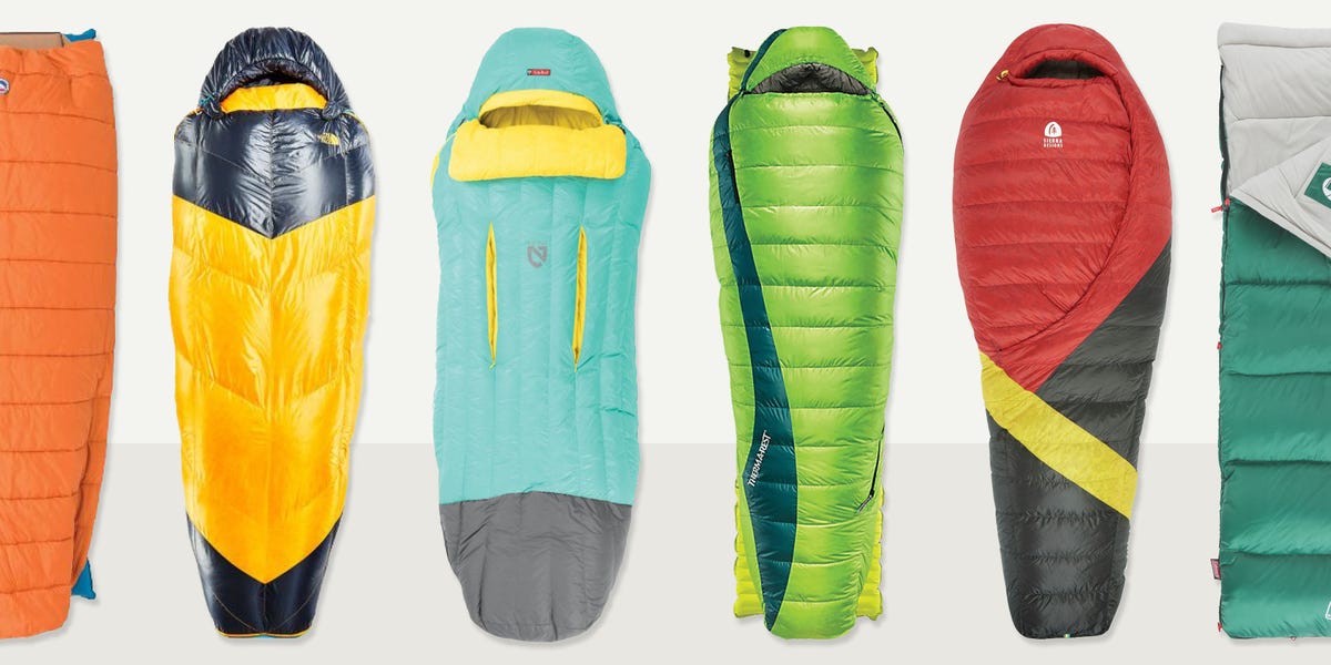 Best Sleeping Bags 2019 | Backpacking and Camping Sleeping Bags