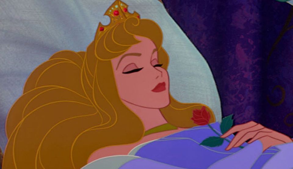 Sleeping Beauty Dream Porn