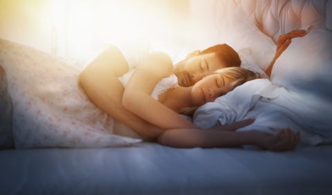 What Your Sleeping Position Says About Your Sex Life