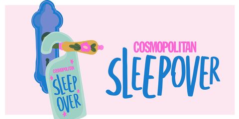 cosmopolitan sleepover