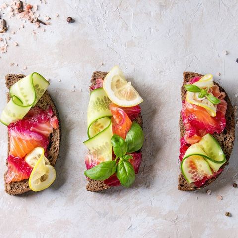 What to Eat for Breakfast , Rye toast