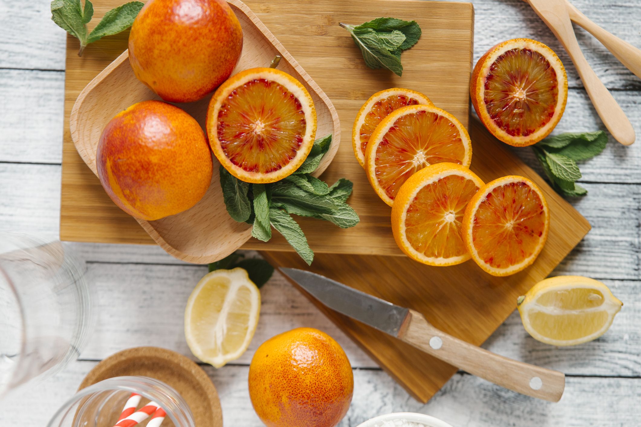 chopping boards for different foods