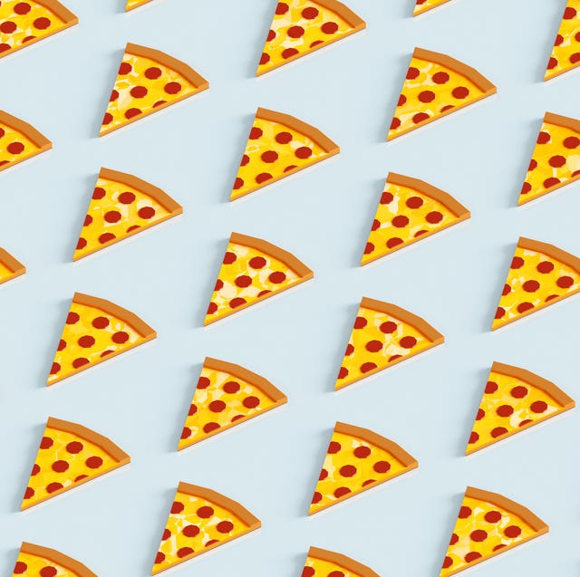 Slices of pepperoni pizza low poly background pattern slices of pepperoni pizza low poly background pattern