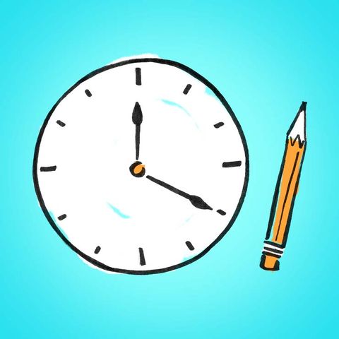 Draw A Clock Face