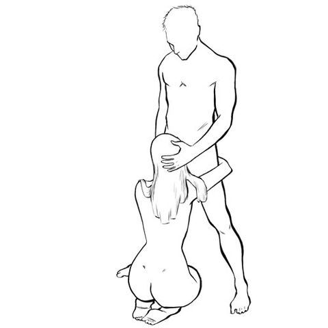 Sex position lifting