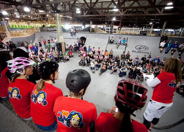 rays indoor mtb park