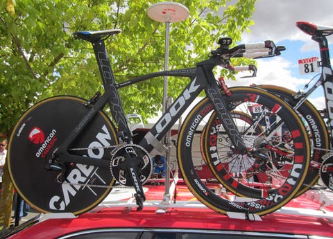 22 Time Trial Bikes of the 2012 Tour de France