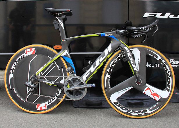 fuji triathlon bikes