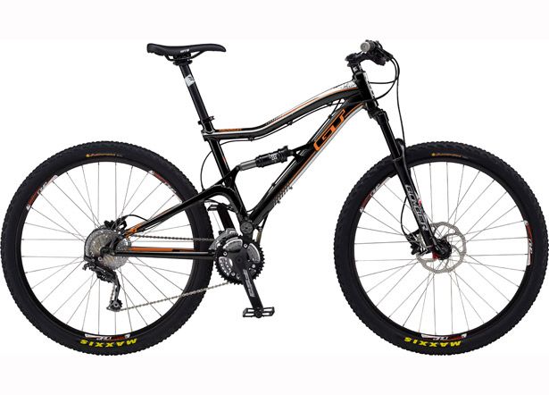 value full suspension mountain bike