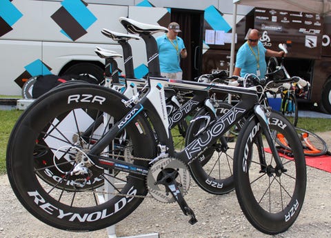 22 Time Trial Bikes of the 2012 Tour de France