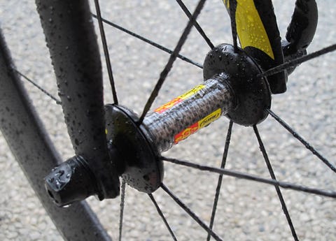 Mavic's CX01, CXR 80 Wheel System