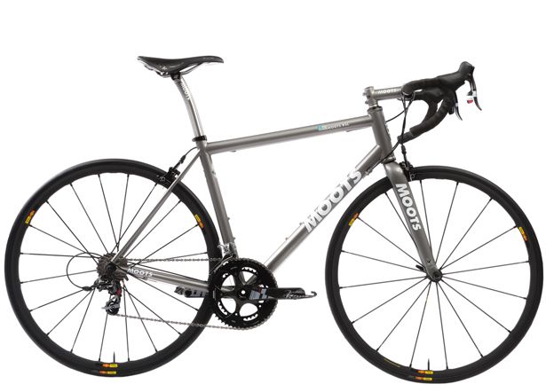 gt titanium road bike