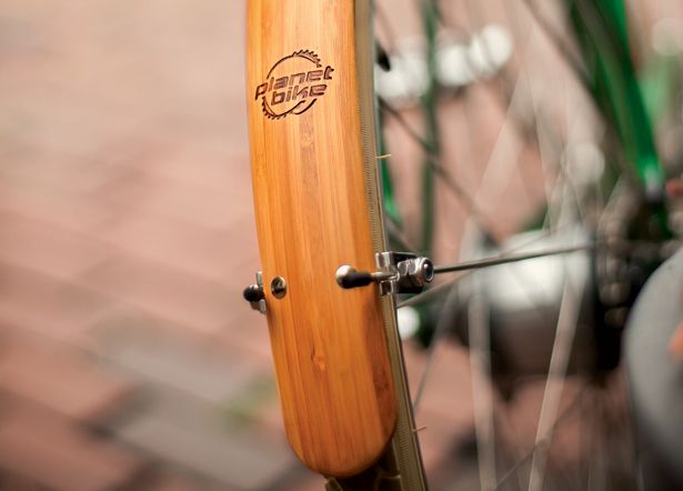 planet bike bamboo fenders