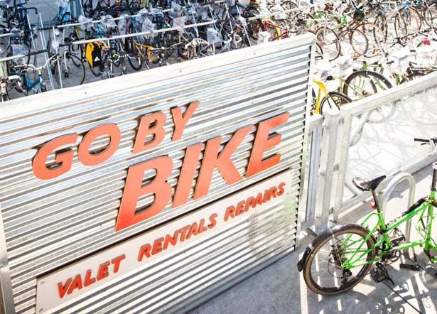 bike friendly places near me