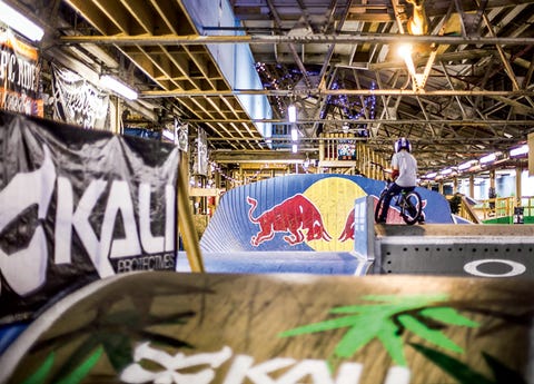 indoor mountain bike parks near me