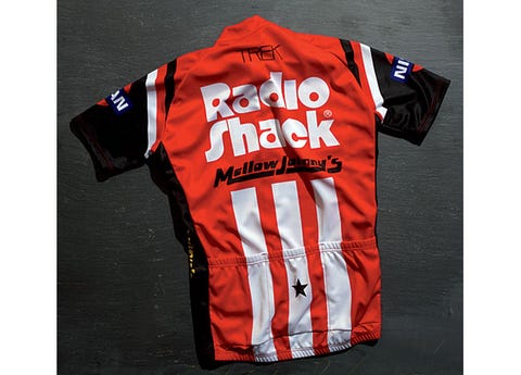 radio shack cycling jersey