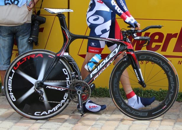 ridley time trial bike