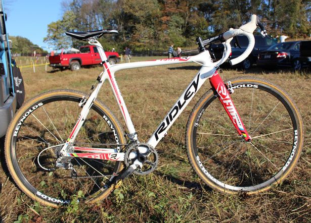 ridley x fire carbon cyclocross