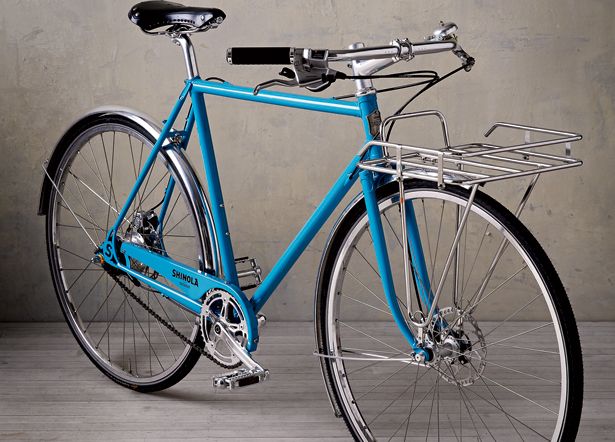 shinola runwell bike