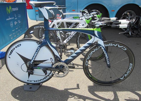 bicycling pinarello