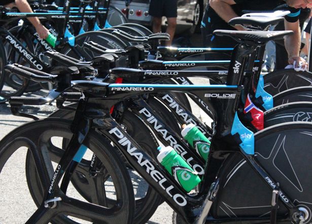 pinarello time trial bike