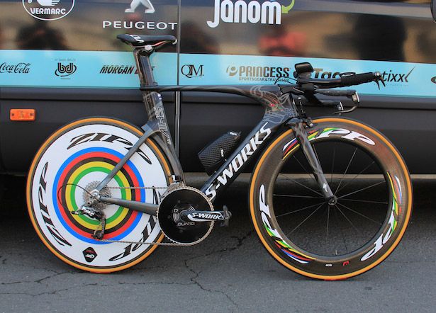 s works time trial bike