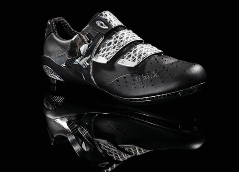 Cleat, Shoe, Athletic shoe, Light, Black, Grey, Still life photography, Walking shoe, Outdoor shoe, Silver, 