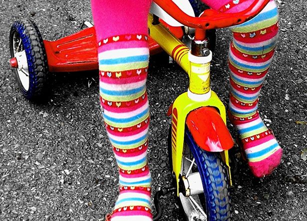 new bike rider