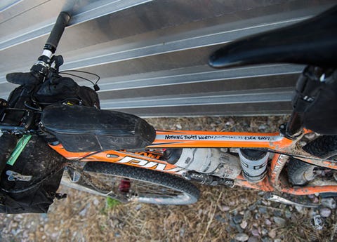 longest travel mountain bike