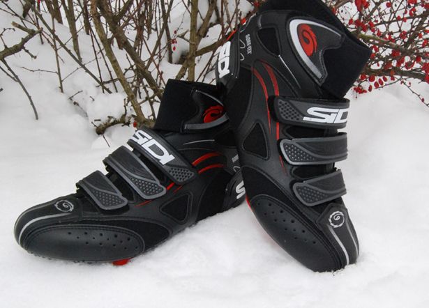 sidi winter cycling shoes