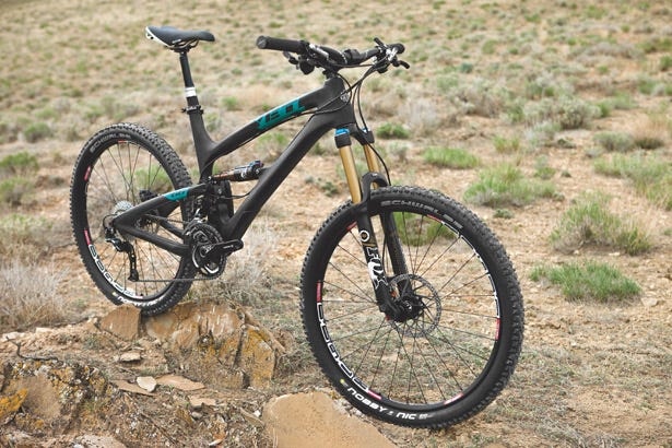 best short travel 27.5 trail bike