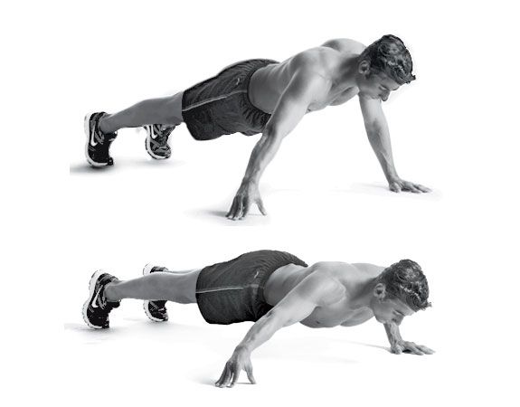 10 minute isometric workout