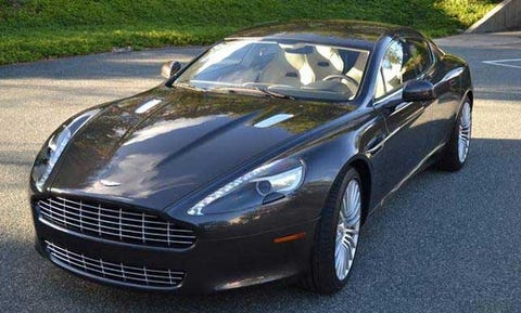 The Aston Martin Rapide Men S Health Com