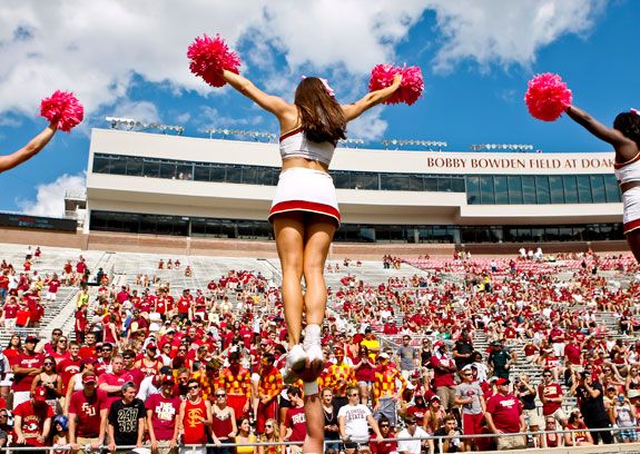 The Hottest College Cheering Squads 