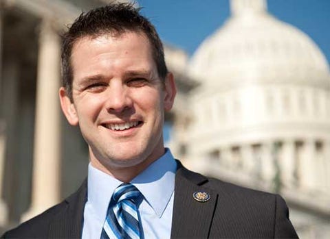 kinzinger politicians fittest menshealth