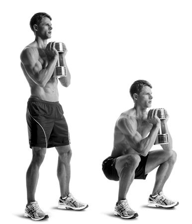 The Spartacus Workout: Men's Health.com