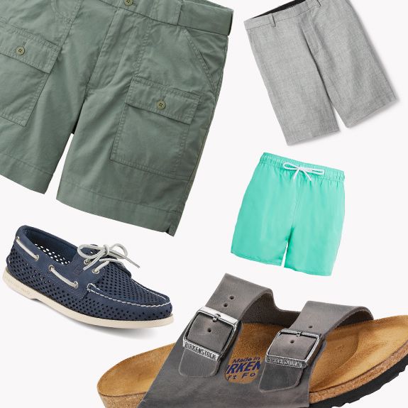 best casual shoes for men with shorts