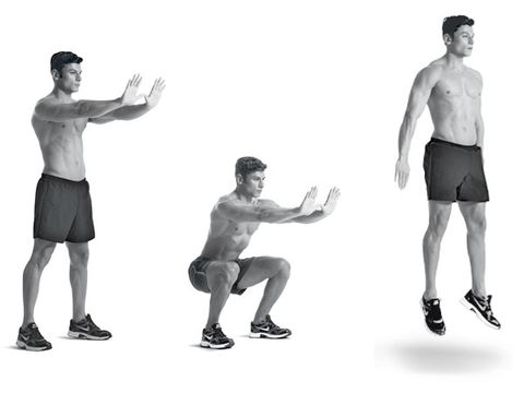 10-Minute Total-Body Workout: Men's Health.com
