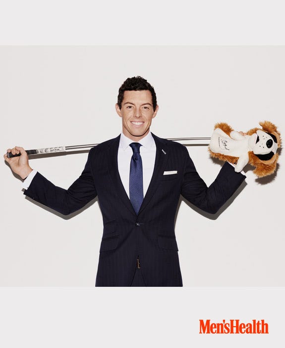 Why Rory Mcilroy Was Chosen To Be The May Mens Health Cover Guy 6157