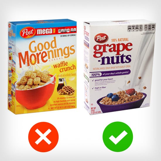 Best and Worst Cereals